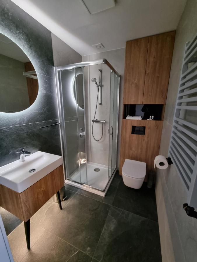 Hotel Ros Pisz Exteriér fotografie